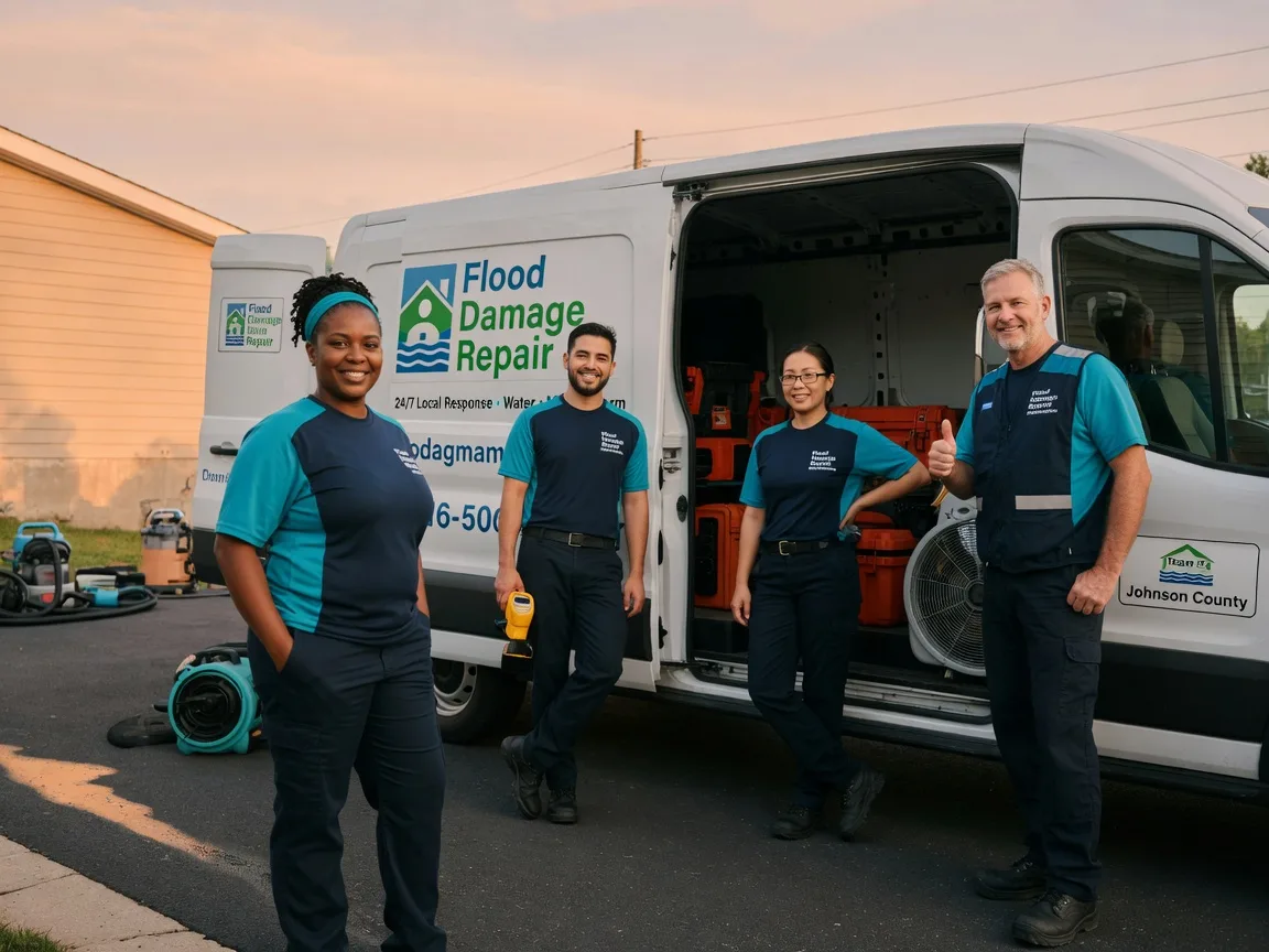 Water Damage Restoration company in Falcon, NC